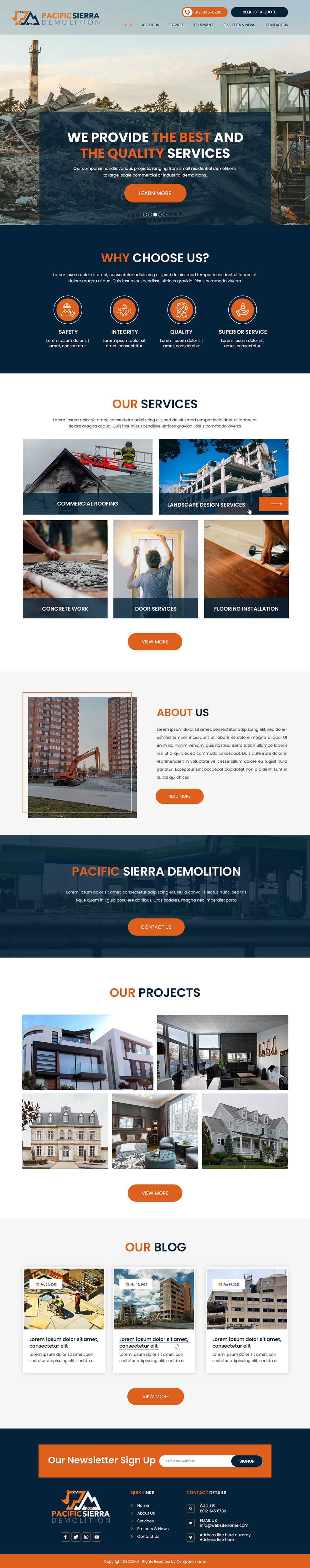 Diseño Web por Creations Box 2015 para ONEELEVEN | Diseño #32183451