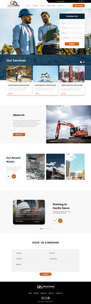 Web Design by GraphicSujit for ONEELEVEN | Design: #32225983