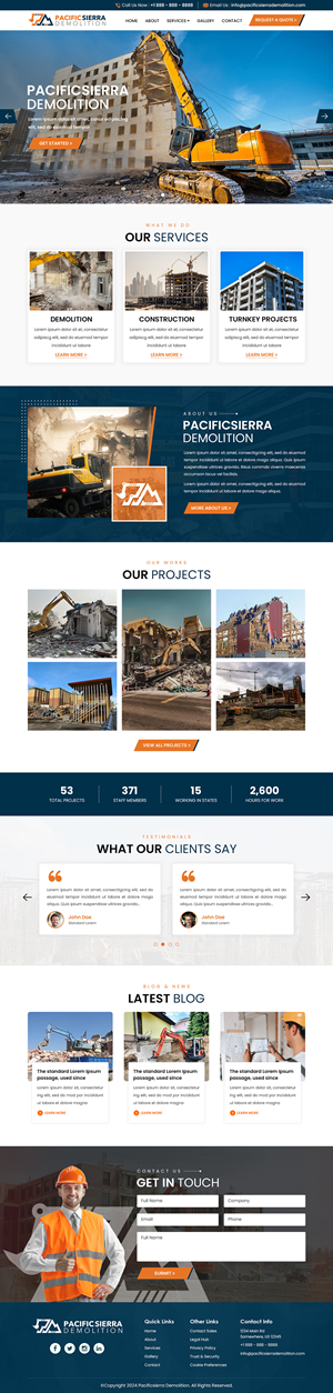 Web Design by Titan Eagle for ONEELEVEN | Design: #32187507
