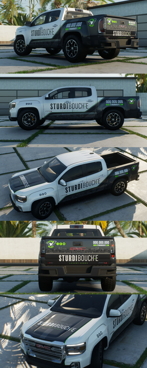 Car Wrap Design by VEDG for SturdiBouch'e Real Estate & Development  | Design: #32182308