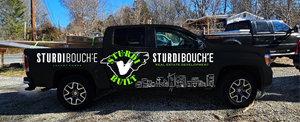 Car Wrap Design by Kira Graphics for SturdiBouch'e Real Estate & Development  | Design: #32186559