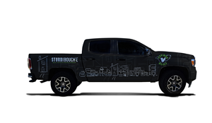 Car Wrap Design by Fine Graphics House for SturdiBouch'e Real Estate & Development  | Design: #32186151