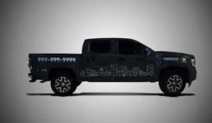 Car Wrap Design by Fine Graphics House for SturdiBouch'e Real Estate & Development  | Design: #32189283