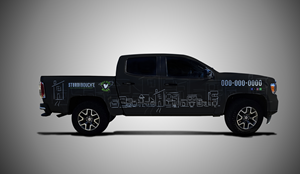 Car Wrap Design by Fine Graphics House for SturdiBouch'e Real Estate & Development  | Design: #32189285