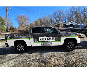 Car Wrap Design by olpattern for SturdiBouch'e Real Estate & Development  | Design: #32186436