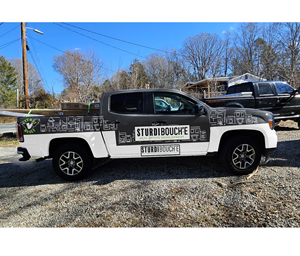 Car Wrap Design by olpattern for SturdiBouch'e Real Estate & Development  | Design: #32186443