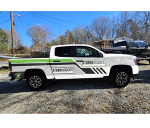 Car Wrap Design by olpattern for SturdiBouch'e Real Estate & Development  | Design: #32186465