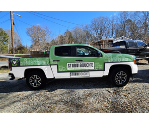 Car Wrap Design by olpattern for SturdiBouch'e Real Estate & Development  | Design: #32186480