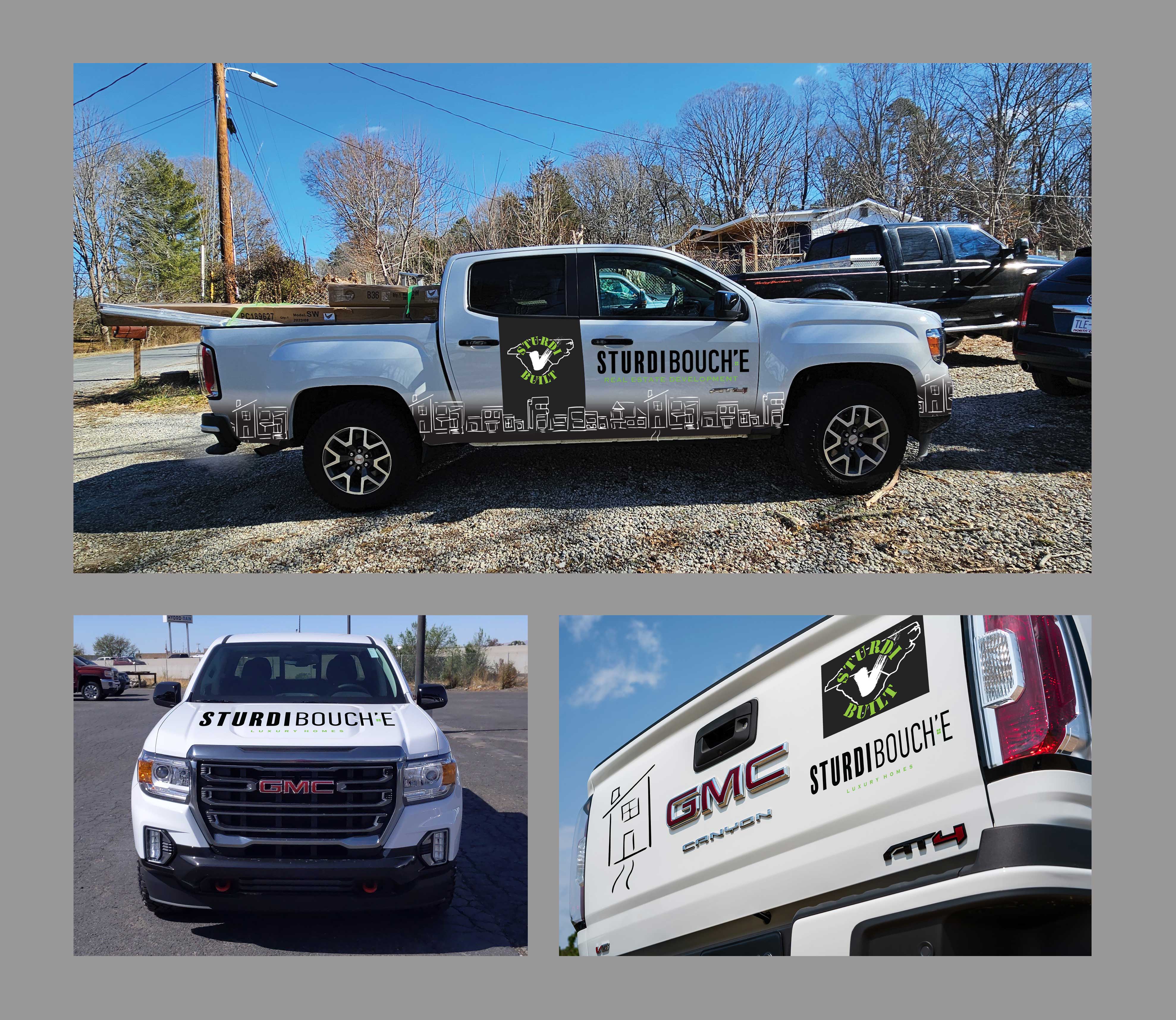 Car Wrap Design by Creative D2024 for SturdiBouch'e Real Estate & Development  | Design #32186180