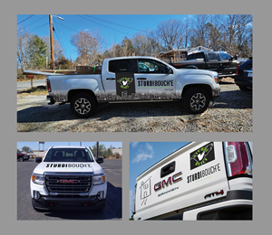 Car Wrap Design by Creative D2024 for SturdiBouch'e Real Estate & Development  | Design: #32186180