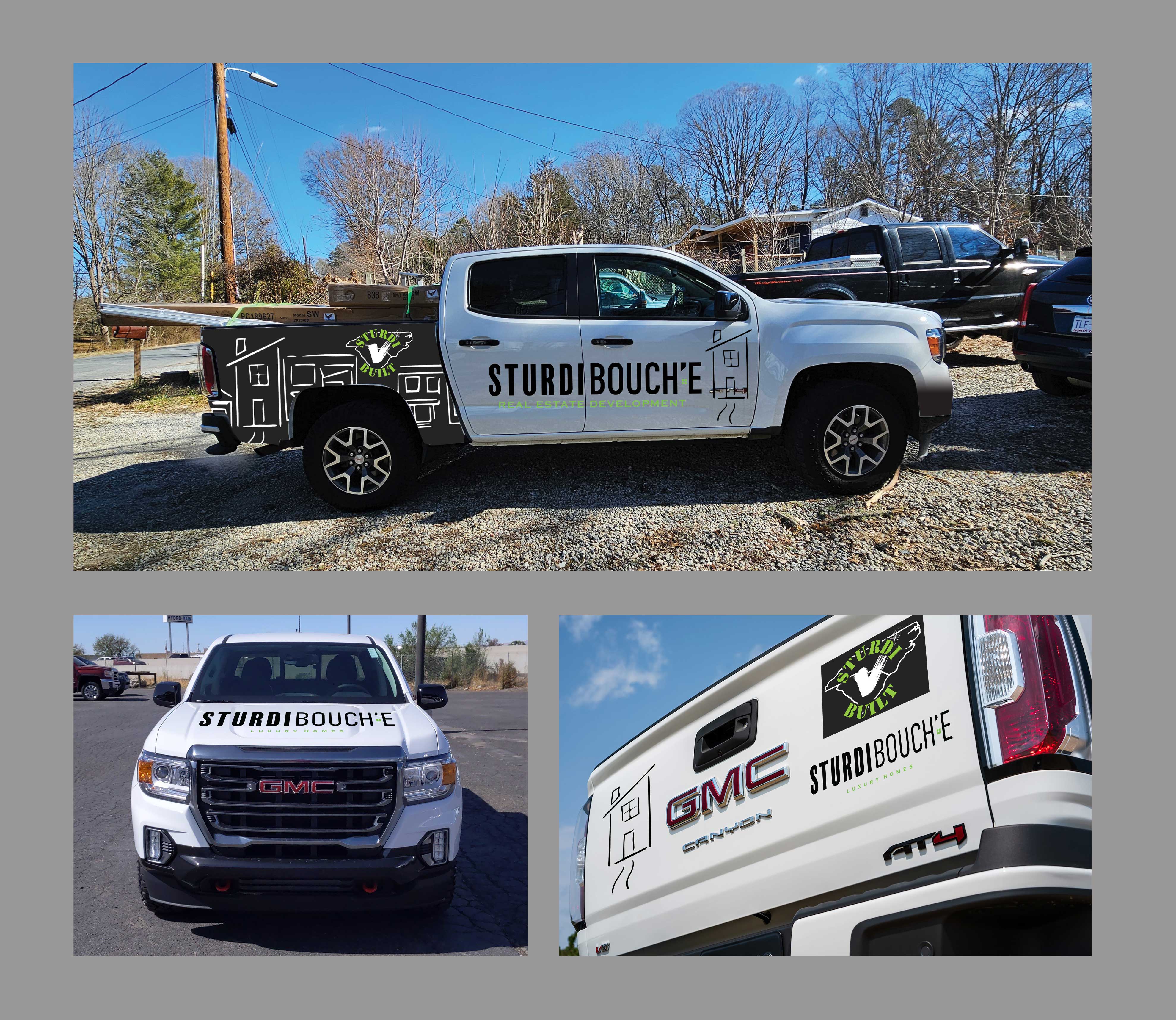 Car Wrap Design by Creative D2024 for SturdiBouch'e Real Estate & Development  | Design #32186181