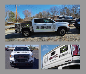 Car Wrap Design by Creative D2024 for SturdiBouch'e Real Estate & Development  | Design: #32186181