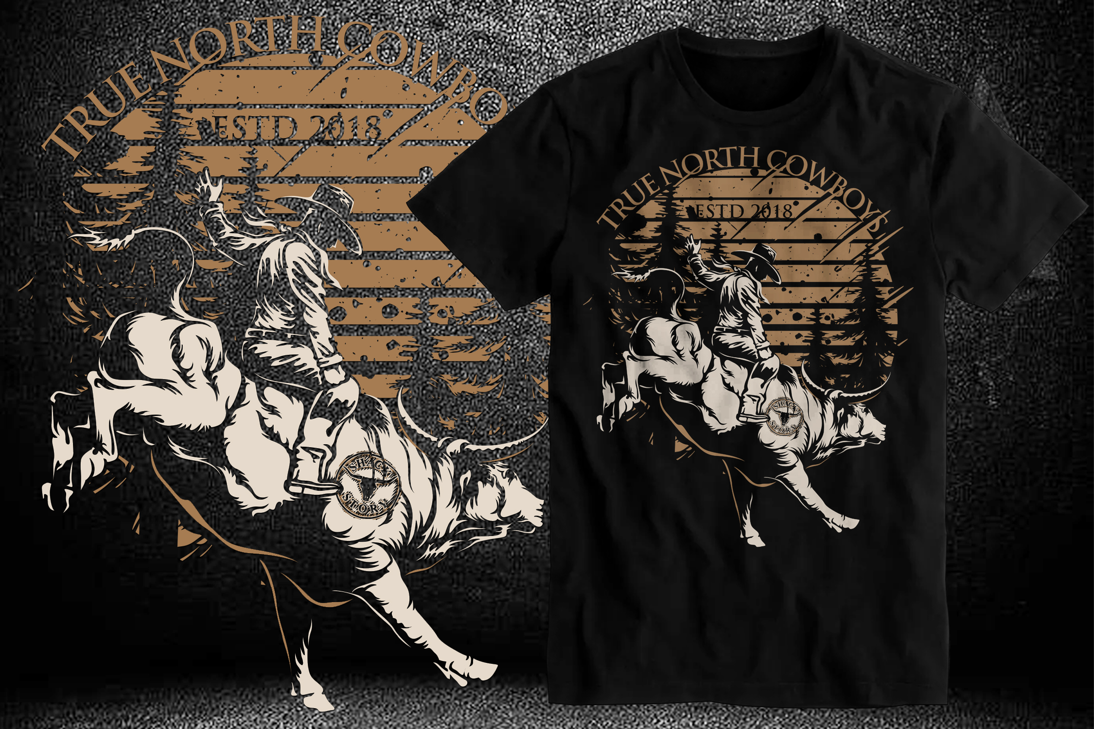 T-shirt Design by Kiki Hermawan for this project | Design #32195298