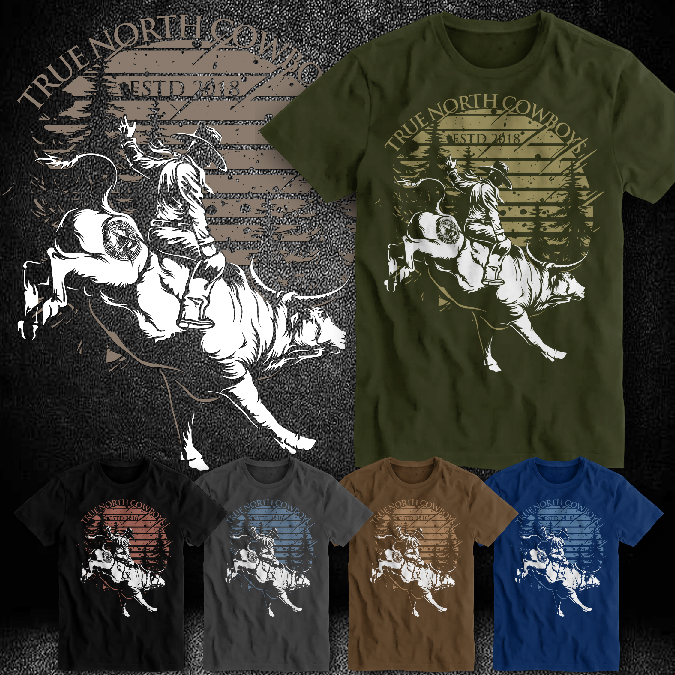 T-shirt Design by Kiki Hermawan for this project | Design #32197174