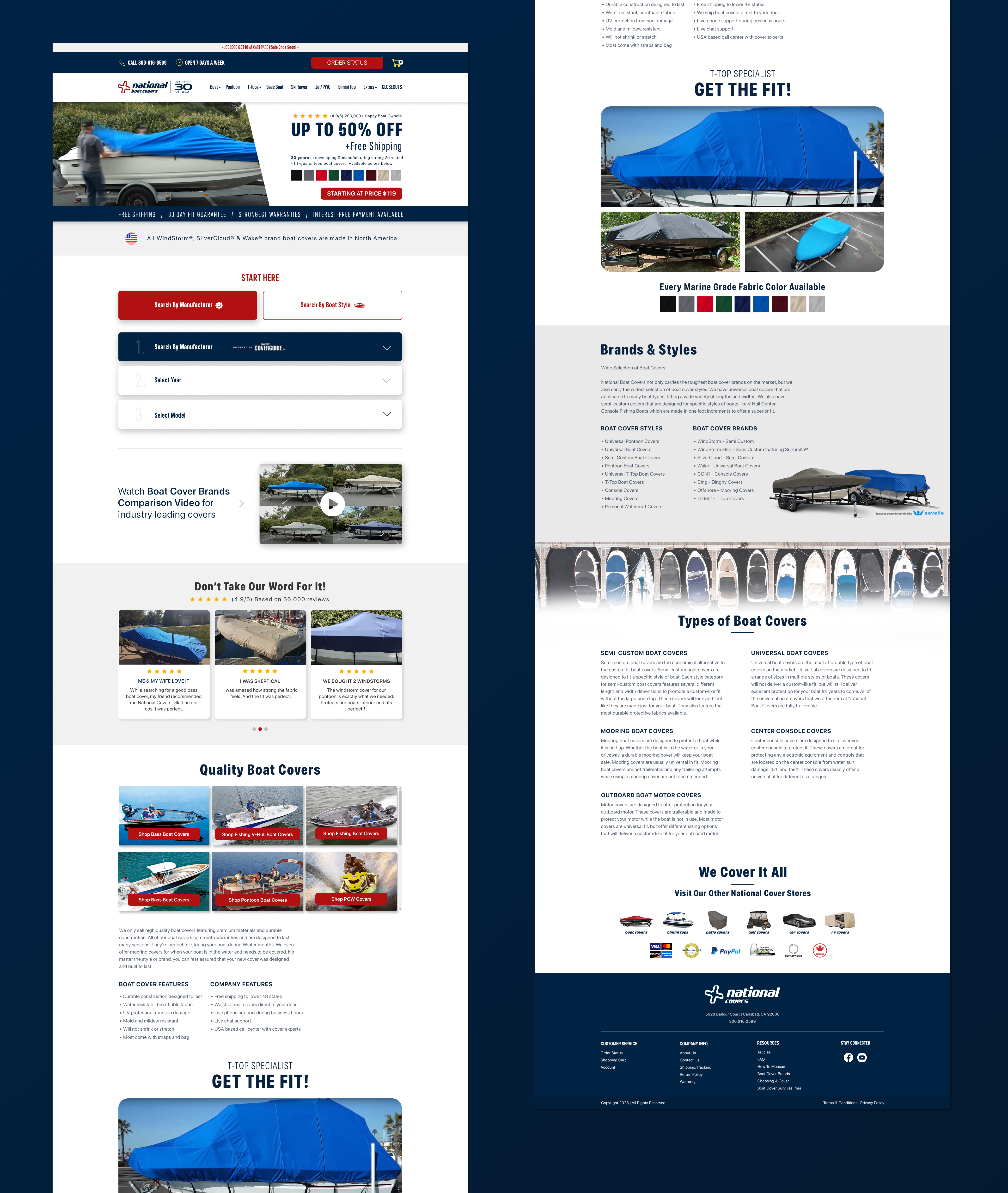 Web Design by C9 Designs for this project | Design #32225434