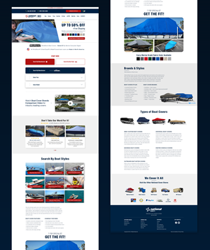 Web Design by C9 Designs for this project | Design: #32231154