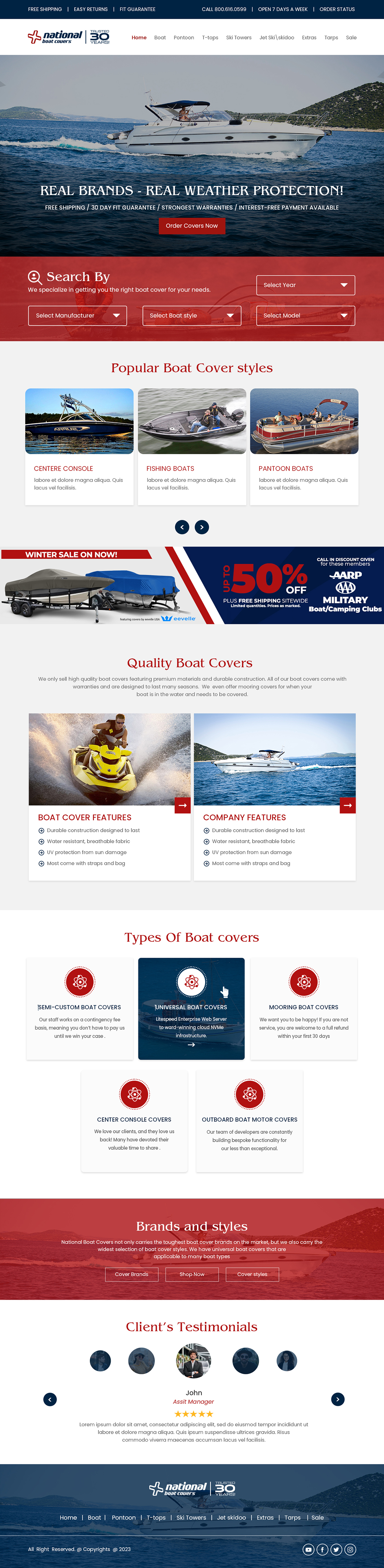 Web Design by Creations Box 2015 for this project | Design #32197827