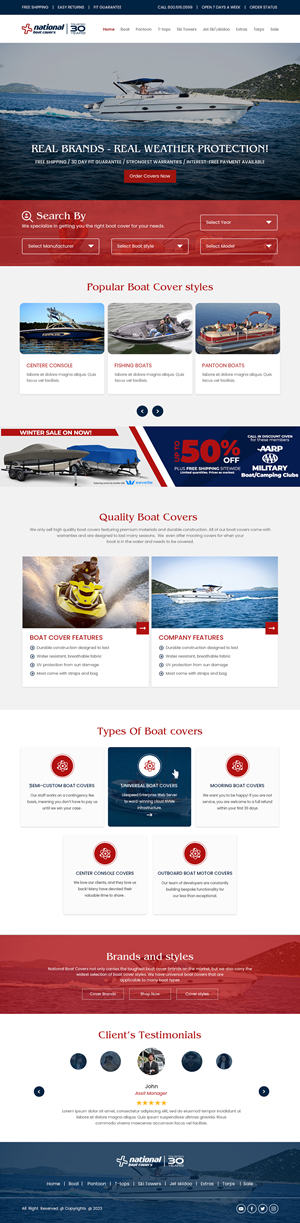 Web Design by Creations Box 2015 for this project | Design: #32197827
