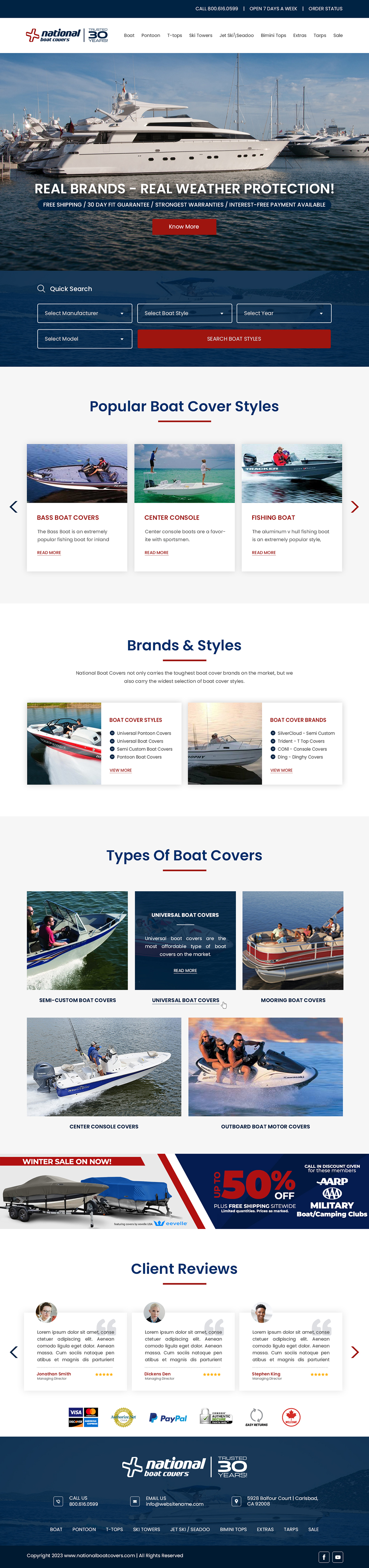 Web Design by Creations Box 2015 for this project | Design #32212768