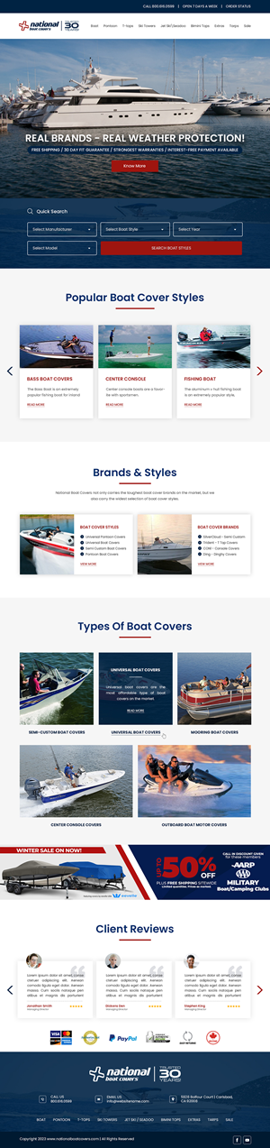 Web Design by Creations Box 2015 for this project | Design: #32212768