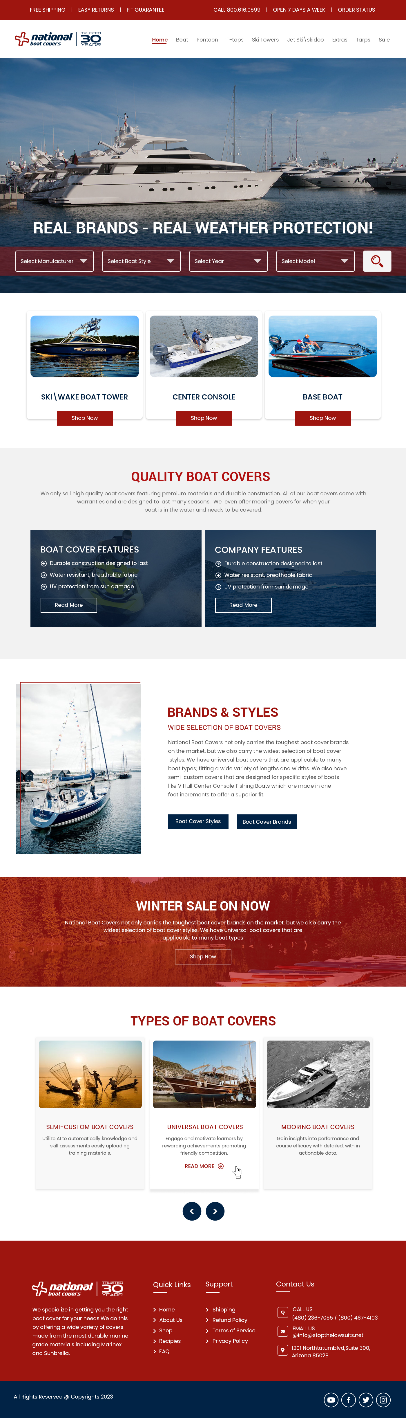 Web Design par Creations Box 2015 pour ce projet | Design #32212770