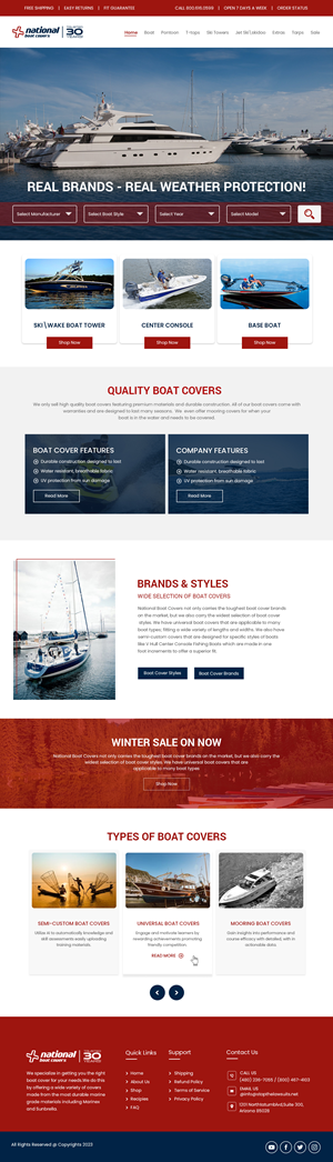 Web Design by Creations Box 2015 for this project | Design: #32212770