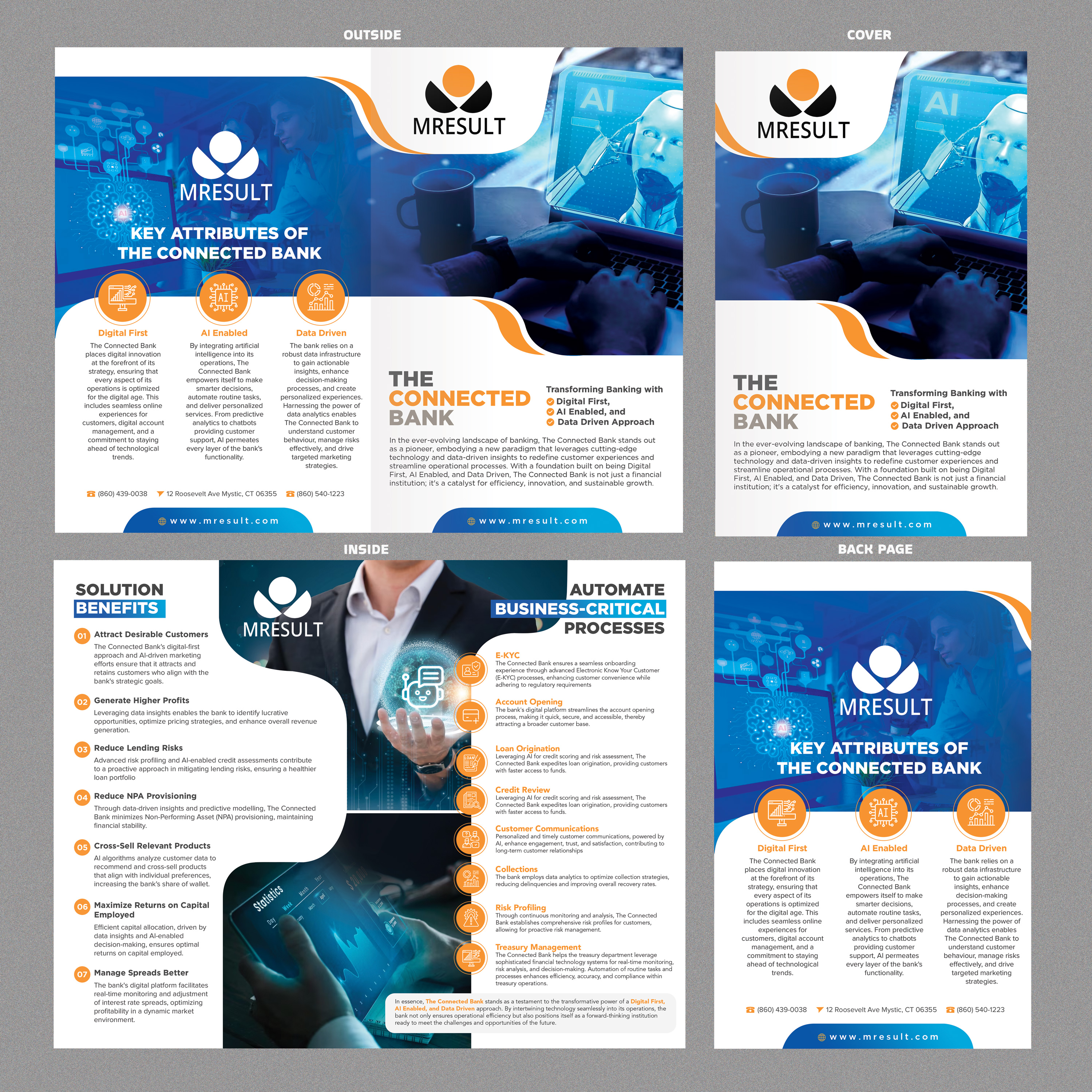 Brochure Design by Stan$oul for this project | Design #32189686