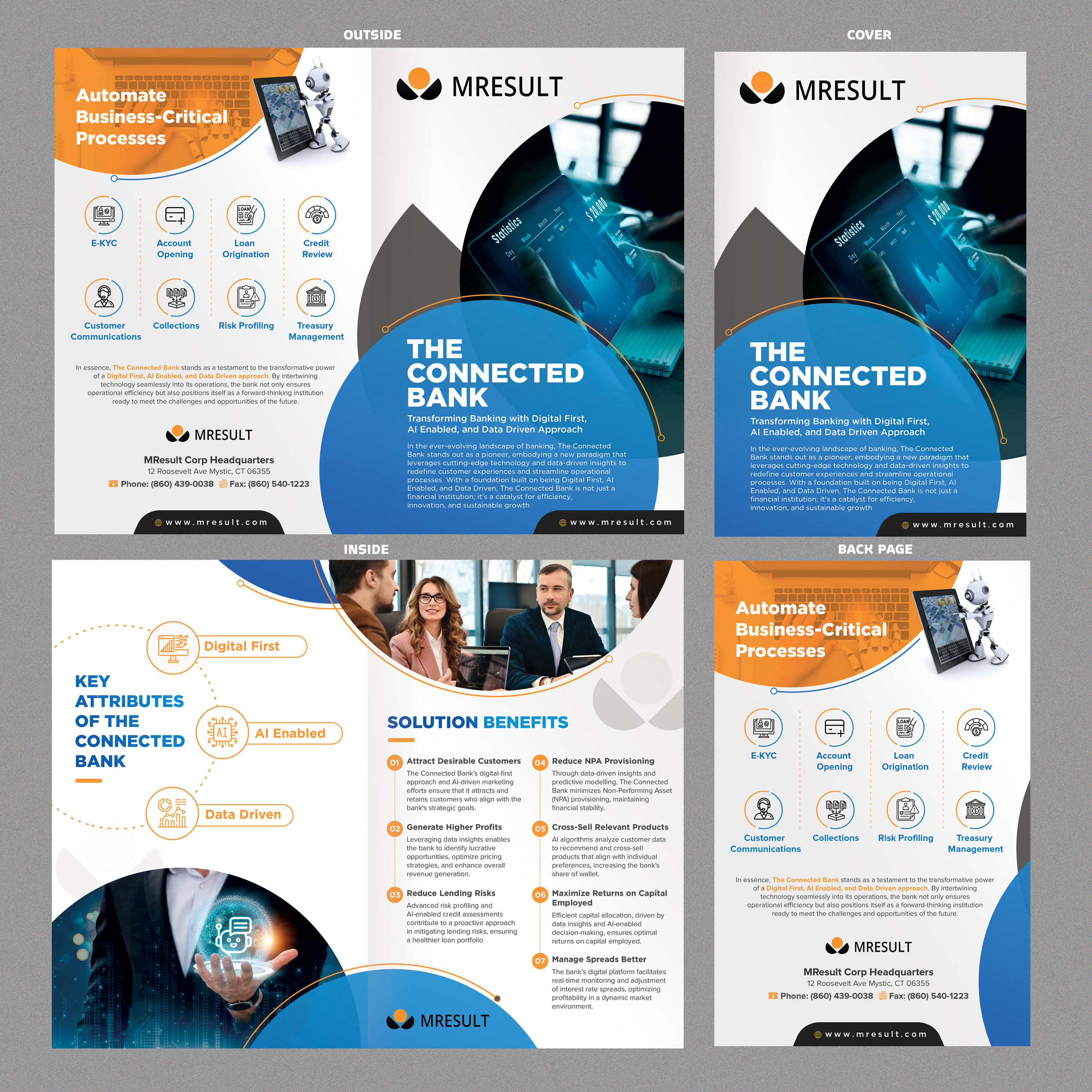 Brochure Design by Stan$oul for this project | Design #32237214