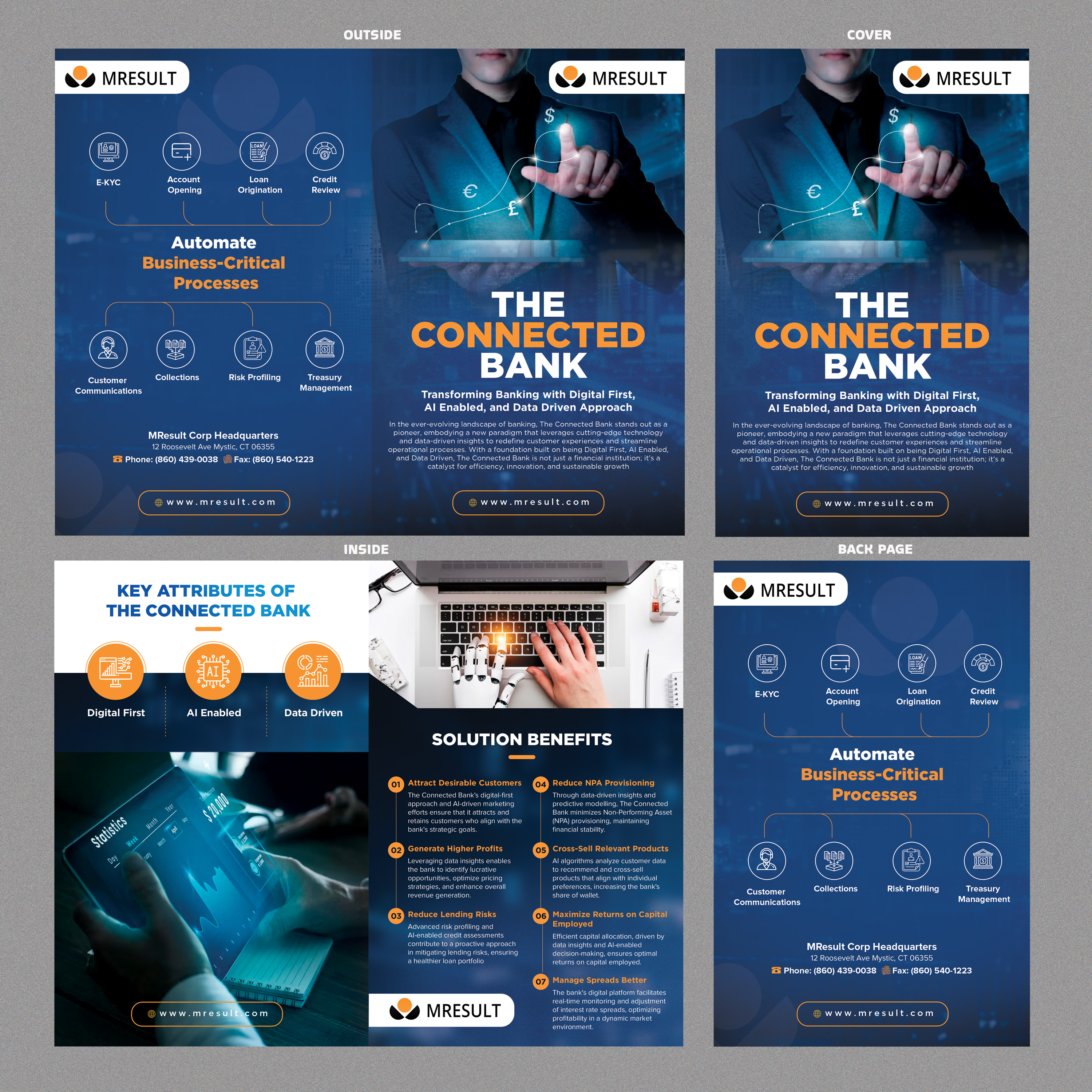 Brochure Design by Stan$oul for this project | Design #32237331