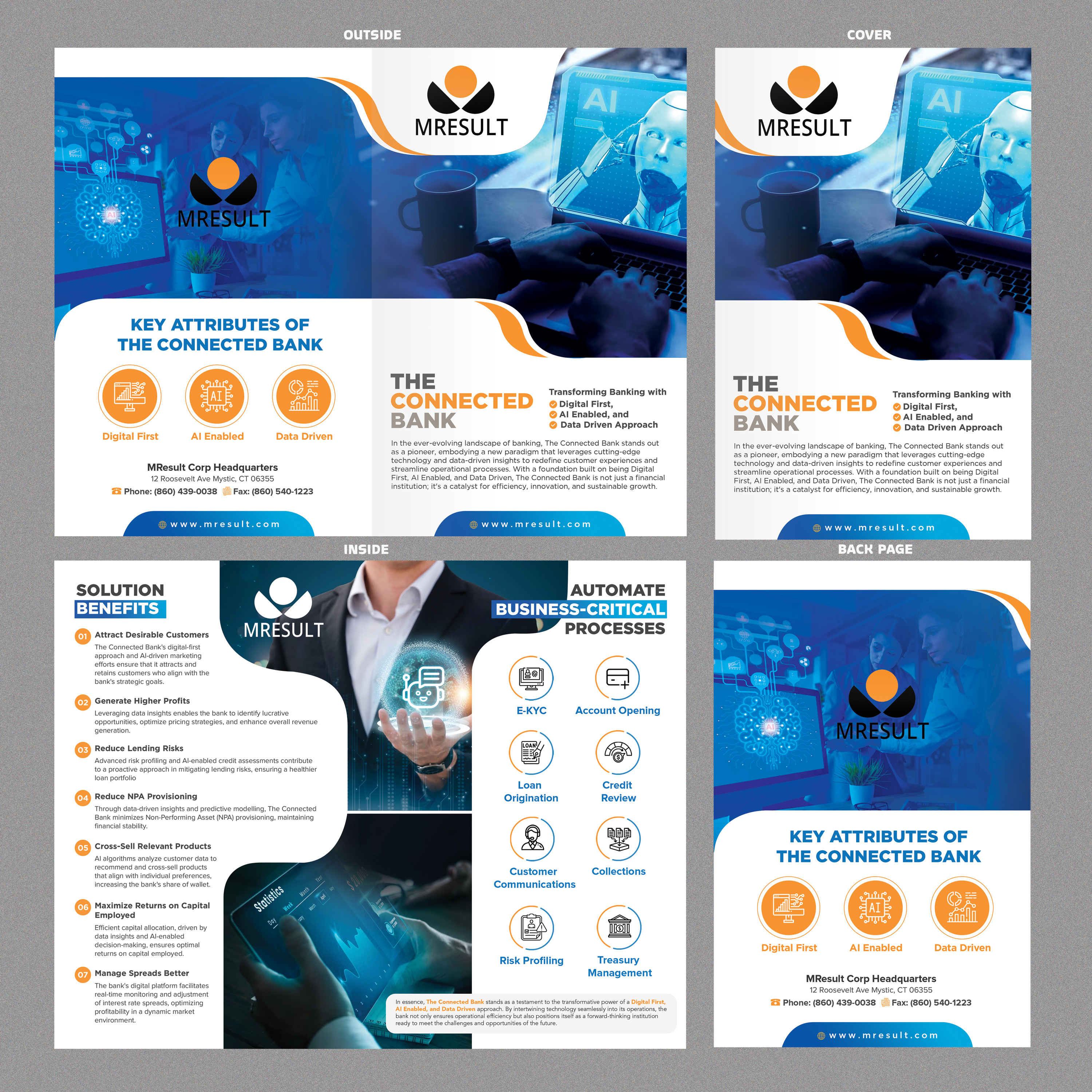 Brochure Design by Stan$oul for this project | Design #32237429