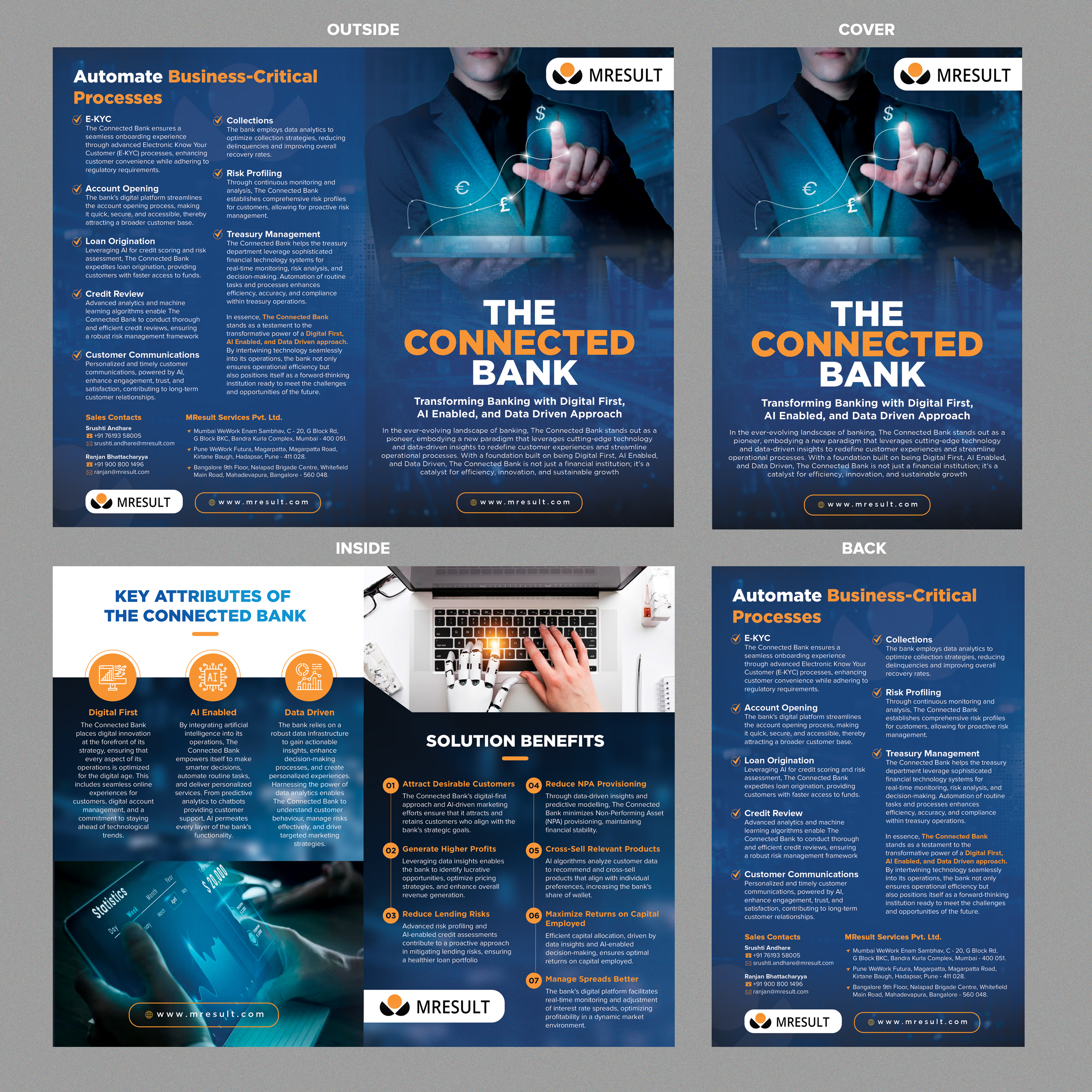 Brochure Design by Stan$oul for this project | Design #32244678