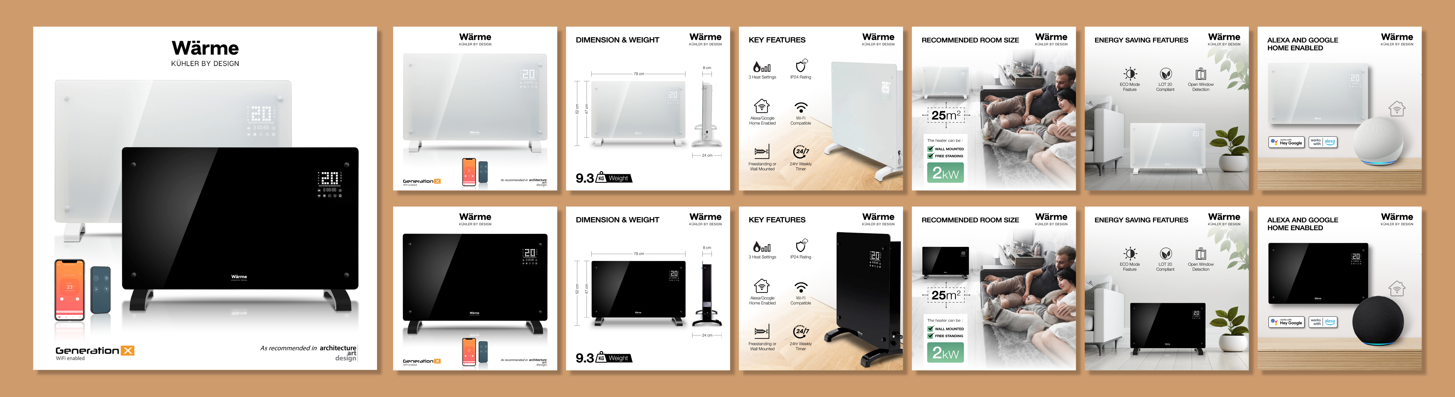 Graphic Design by Winki for Warme Limited | Design #32239303