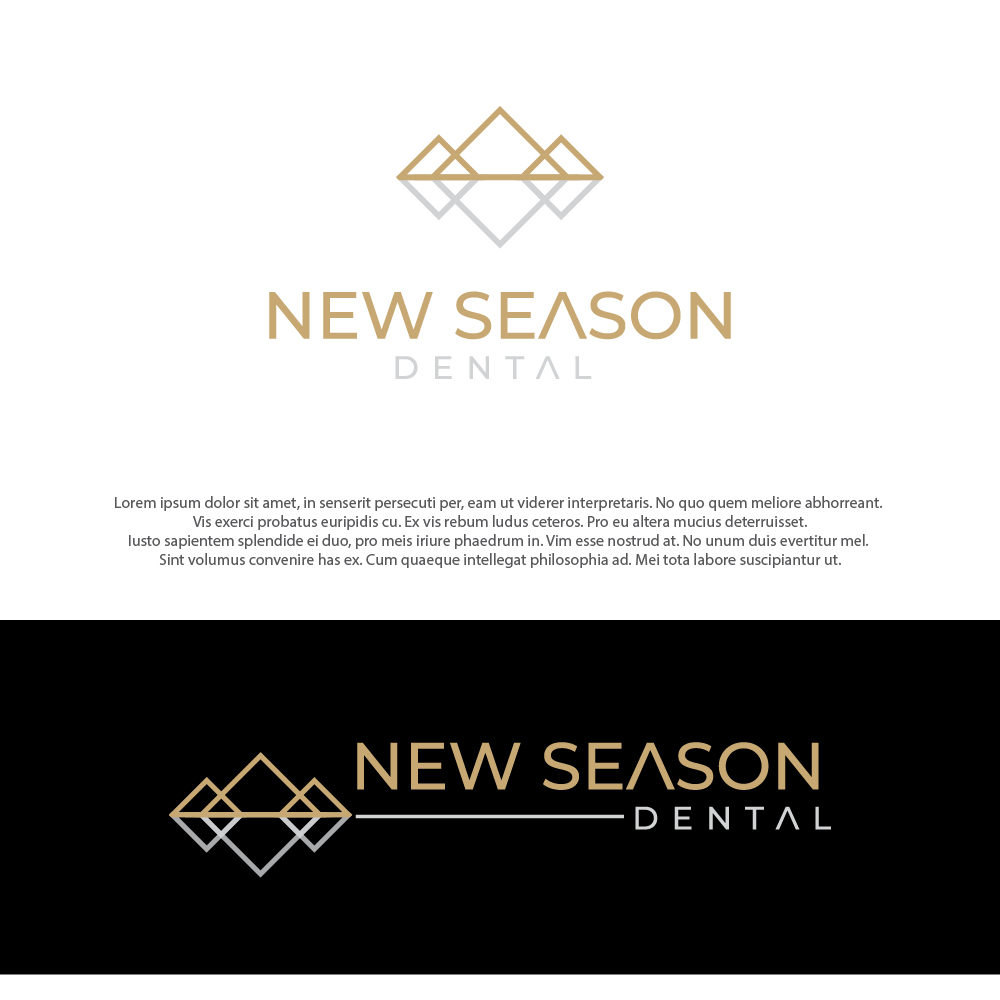 Logo-Design von farady für New Season Dental | Design #32236050