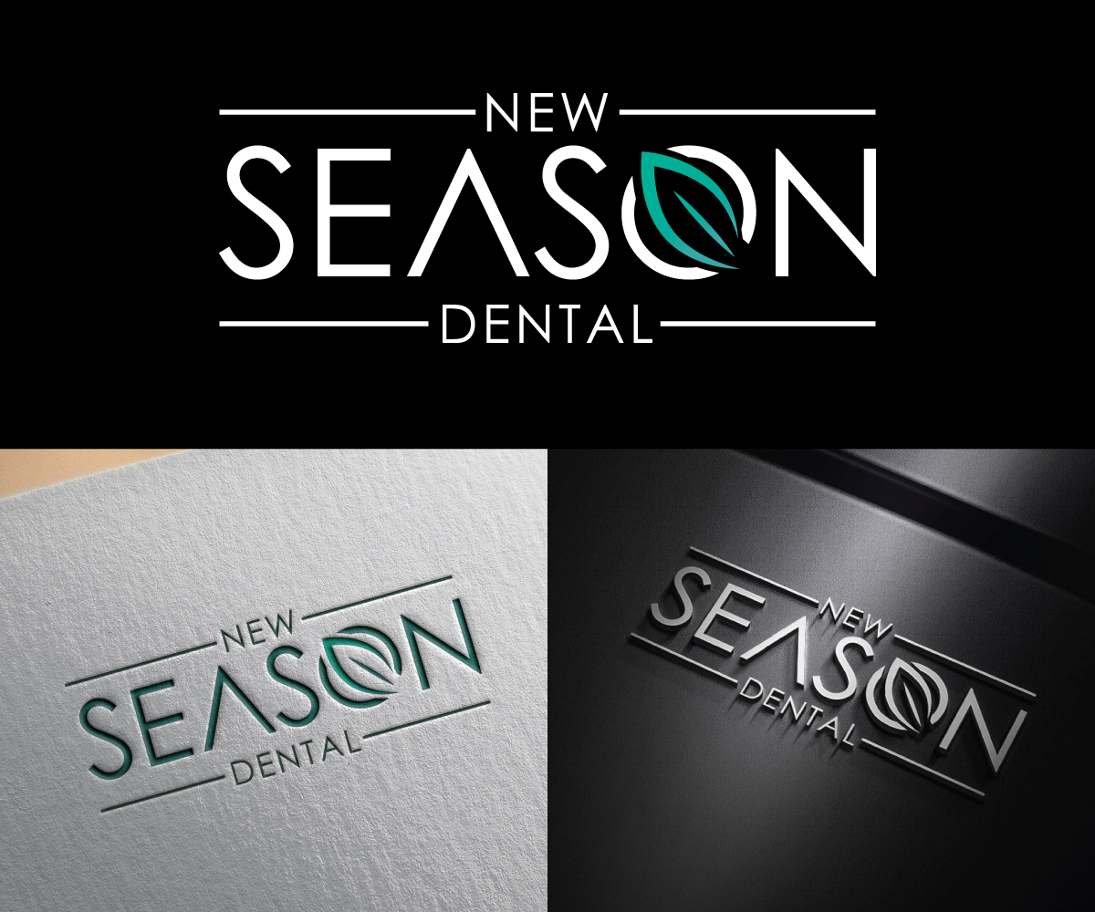 Logo Design by Adi Graphics for New Season Dental | Design #32188318