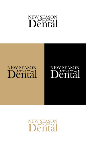Logo Design by jonkonrad for New Season Dental | Design: #32187613