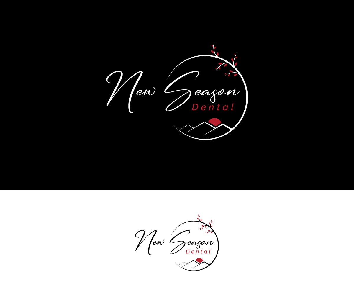 Logo Design by RS_Design for New Season Dental | Design #32185035