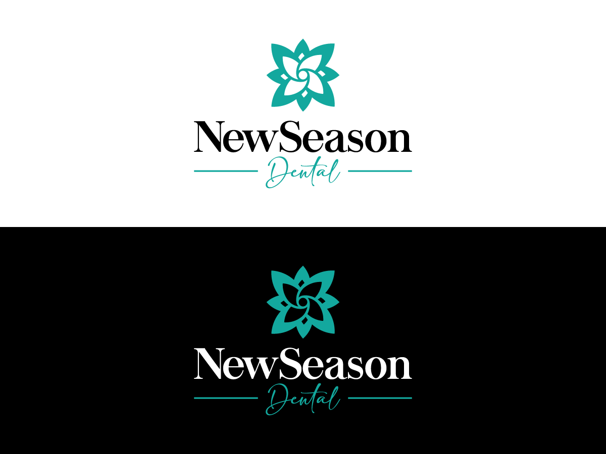 Logo-Design von 439 Creations für New Season Dental | Design #32186553
