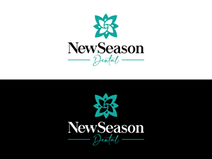 Logo Design by 439 Creations for New Season Dental | Design: #32186553
