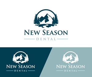 Logo Design by oscar raise for New Season Dental | Design: #32231261