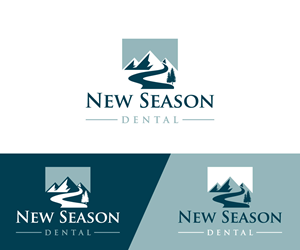 Logo Design by oscar raise for New Season Dental | Design: #32231731