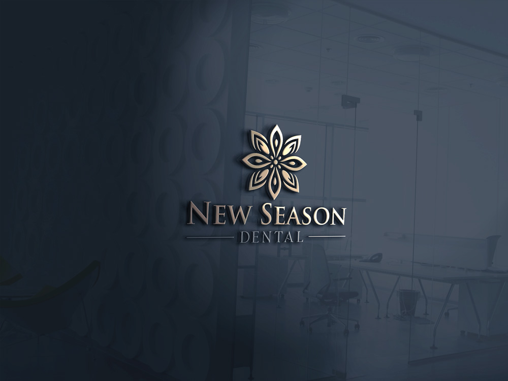 Logo Design by Design Builder. for New Season Dental | Design #32185919