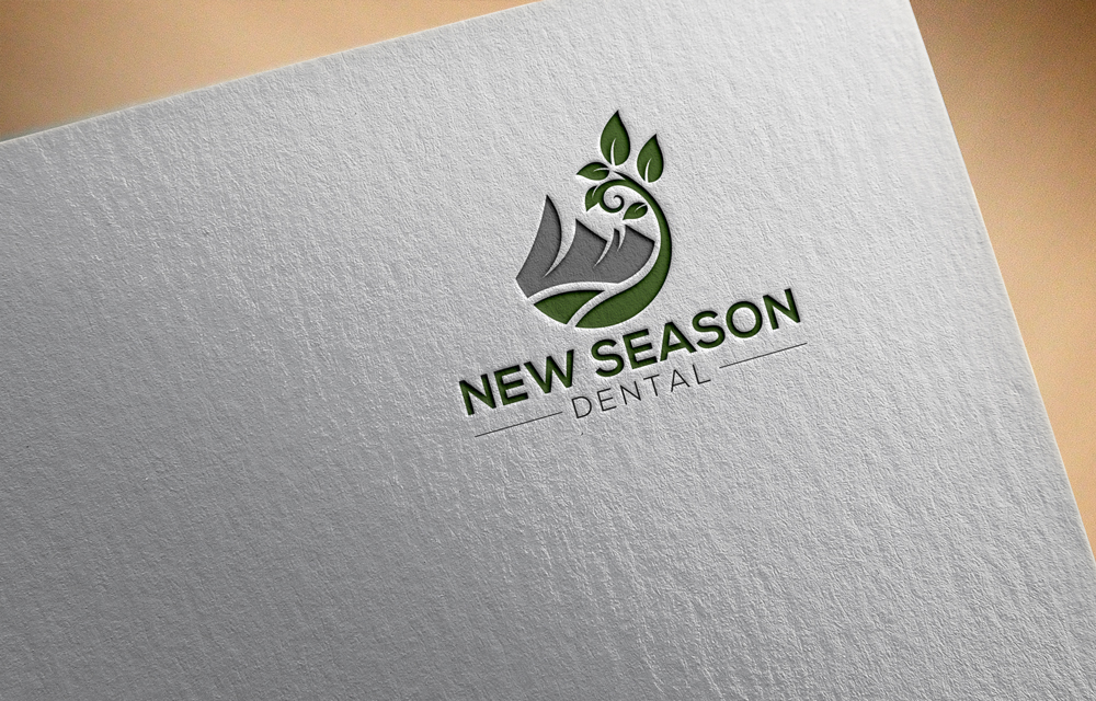 Logo Design by Design Builder. for New Season Dental | Design #32186017