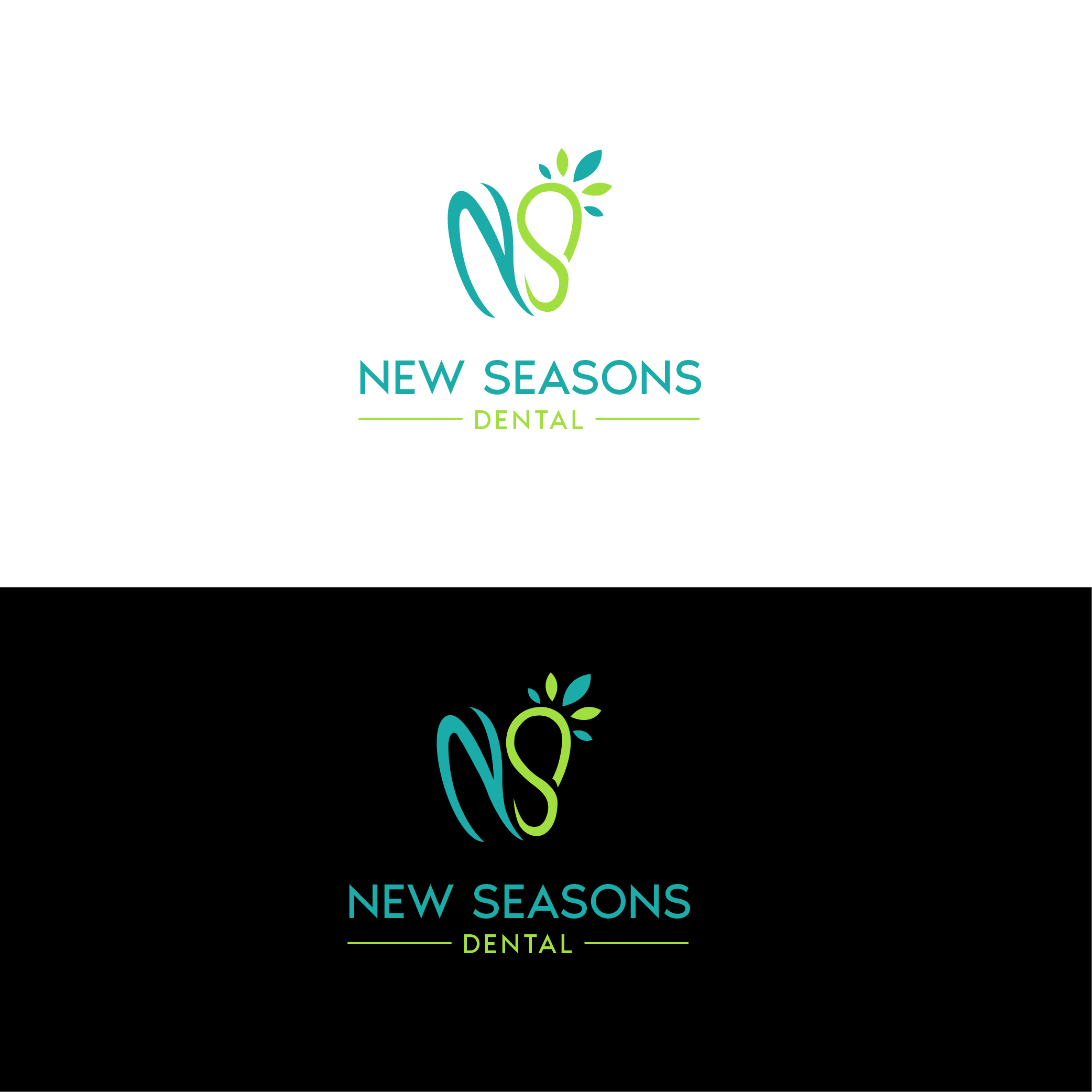 Logo Design by Graphixpointt for New Season Dental | Design #32216542