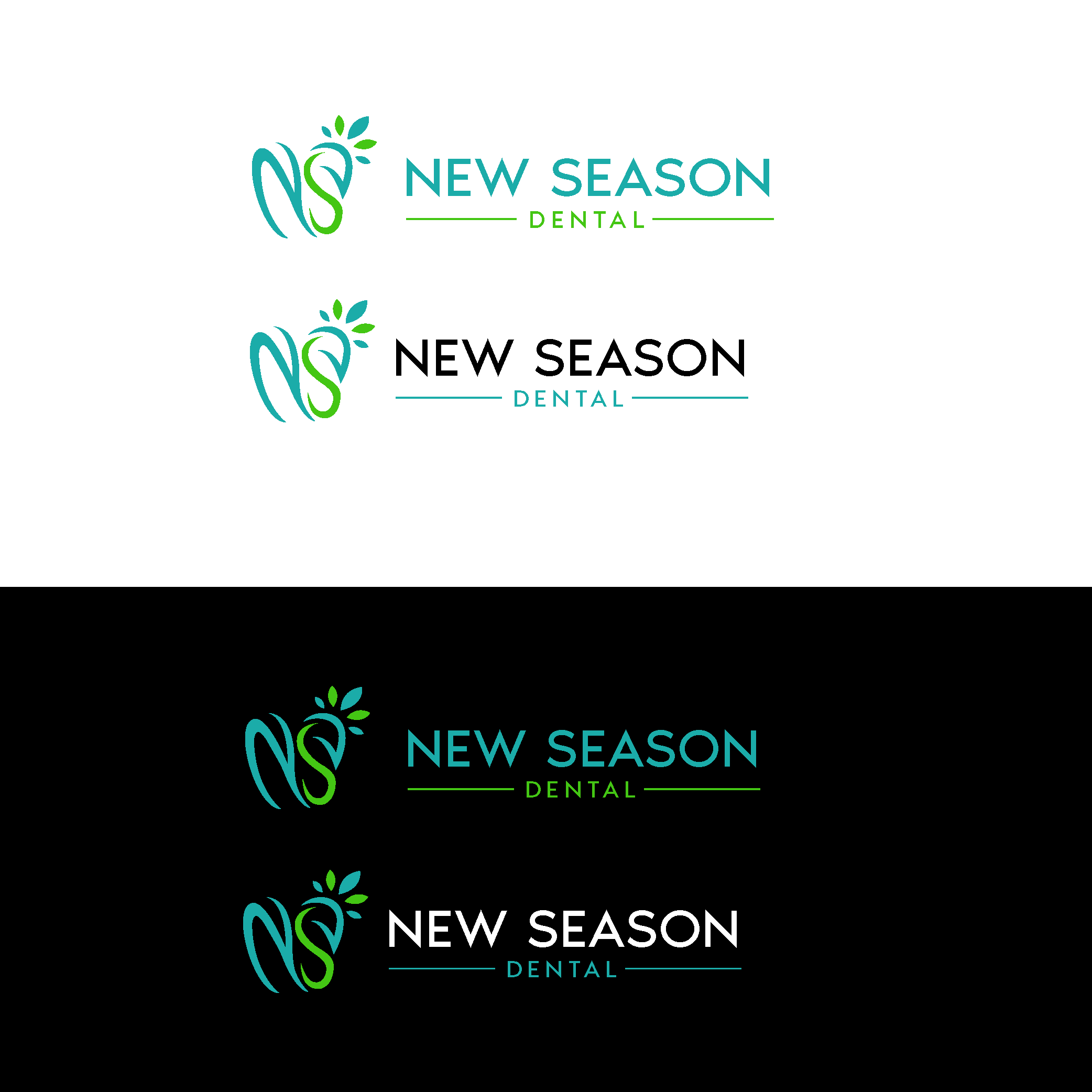 Logo Design by Graphixpointt for New Season Dental | Design #32227812