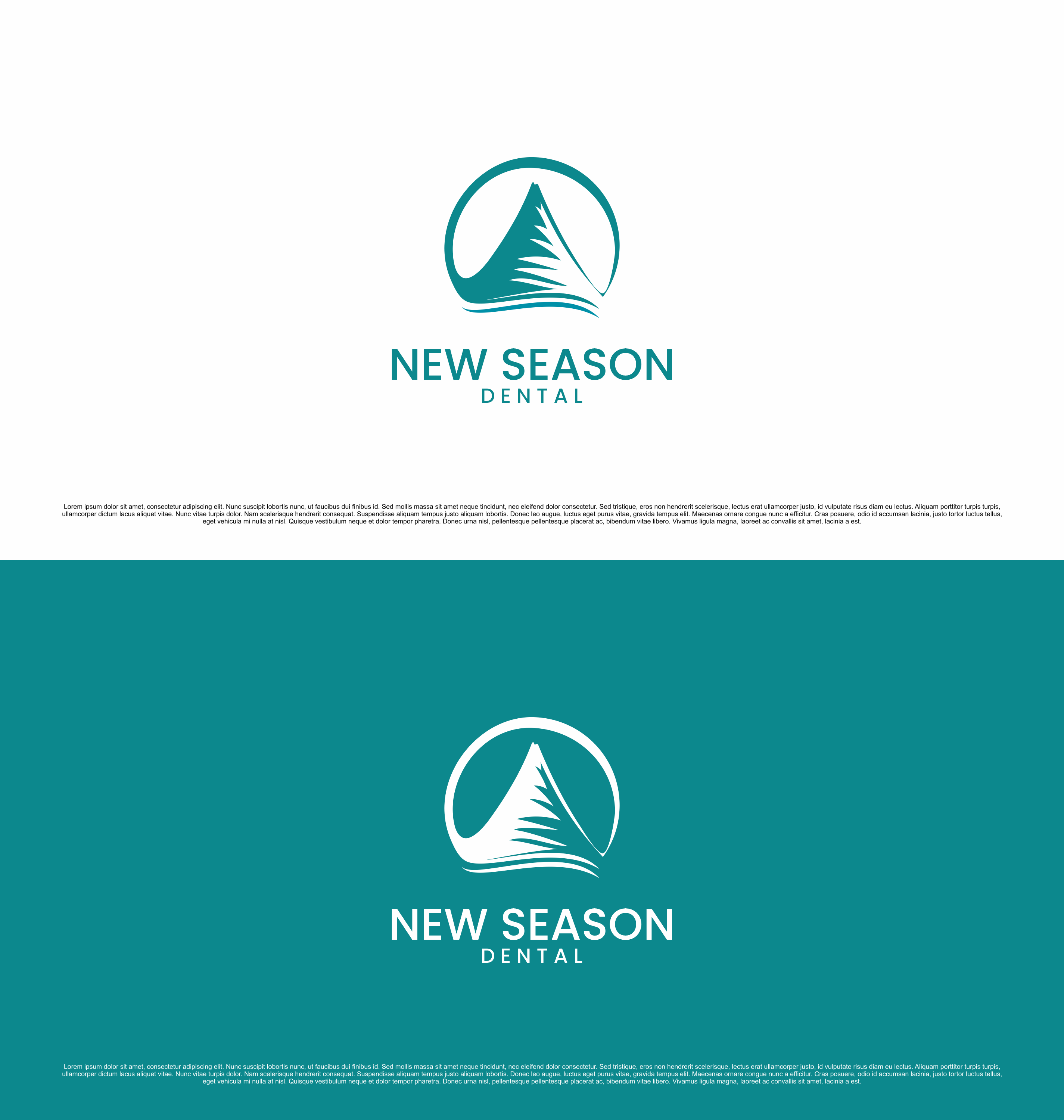 Logo Design by saesean for New Season Dental | Design #32220596