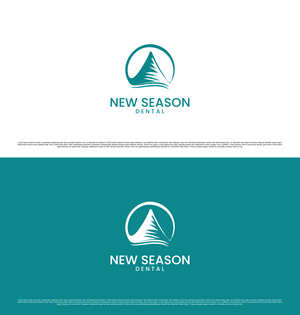 Logo Design by saesean for New Season Dental | Design: #32220596