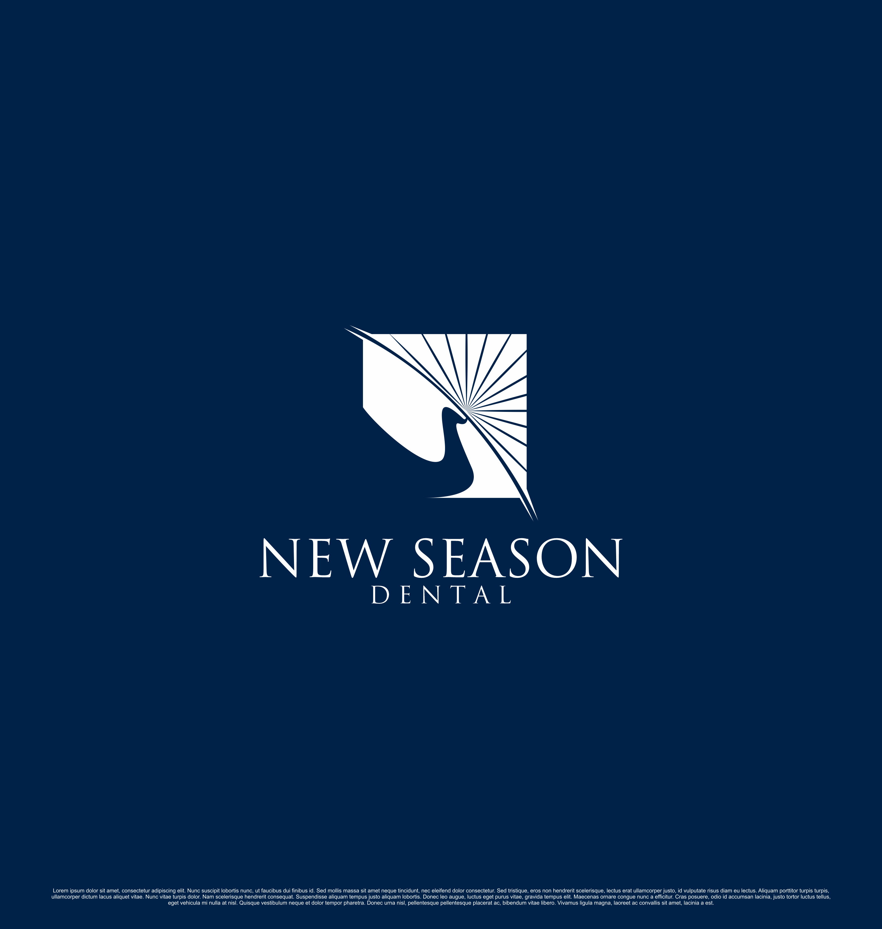 Logo Design by saesean for New Season Dental | Design #32220597