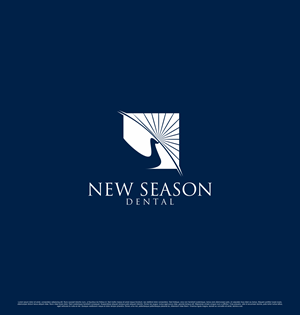 Logo Design by saesean for New Season Dental | Design: #32220597