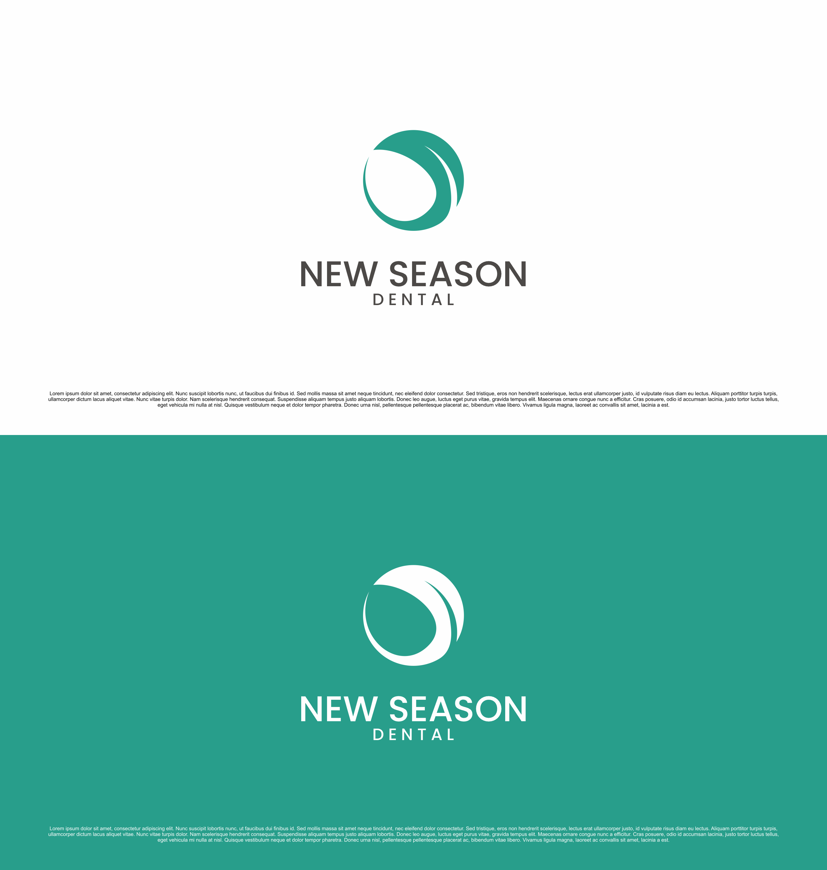 Logo Design by saesean for New Season Dental | Design #32220598