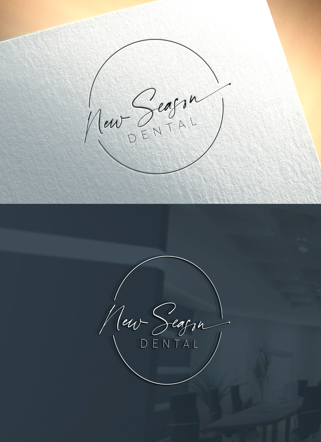 Logo Design by RaKu 2 for New Season Dental | Design #32234450